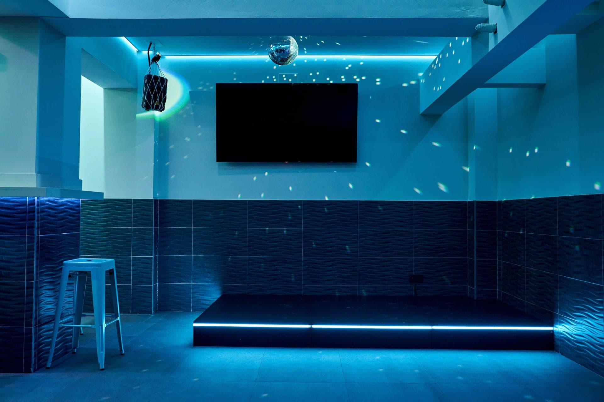 Sala Amazonias para eventos exclusivos en Madrid - vista principal