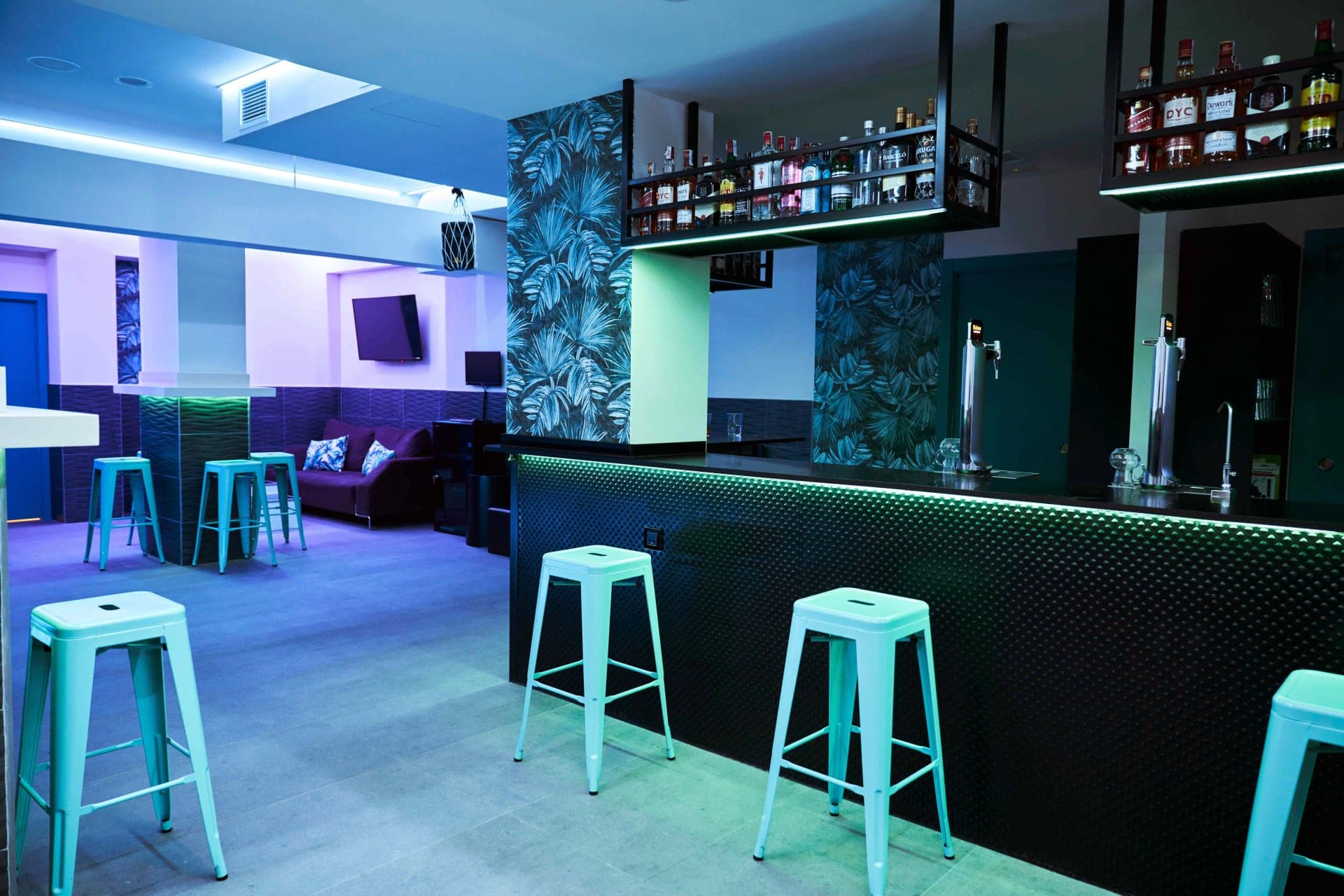 Sala Amazonias - espacio para bodas y celebraciones en Madrid