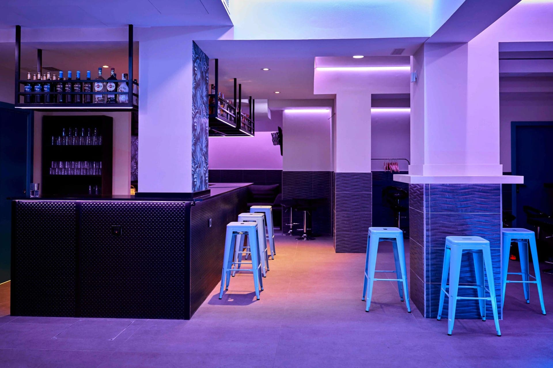 Sala Amazonias - iluminacion y decoracion para eventos privados