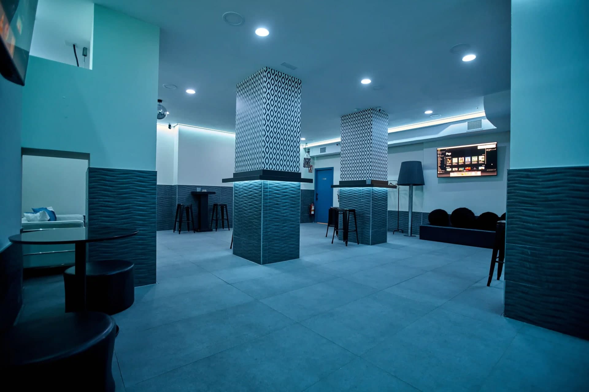 Sala Olas - ambiente elegante para eventos cerca del Bernabeu